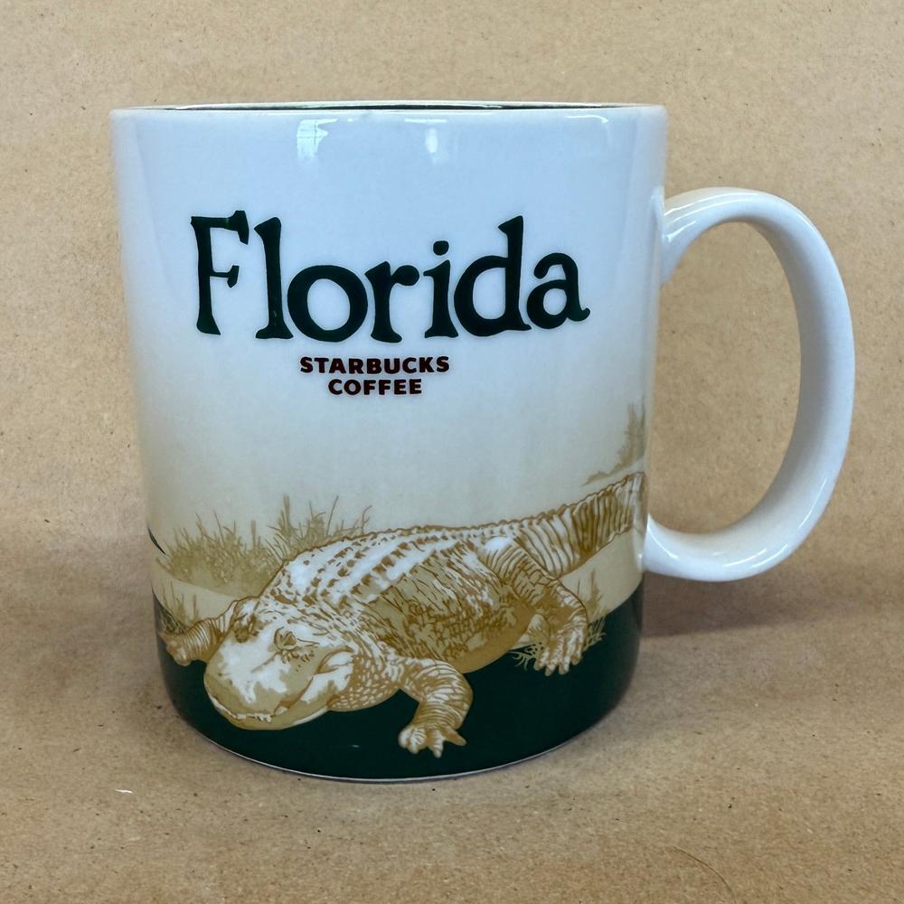 Starbucks Global Icon Collector Series Florida Mug-2011